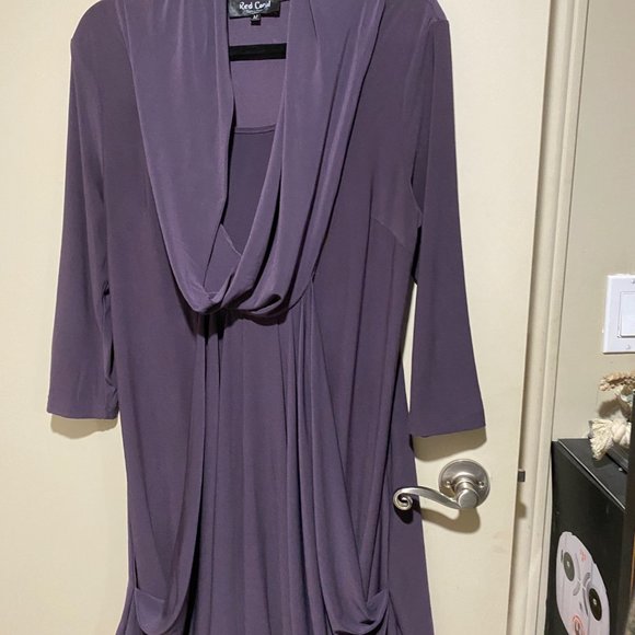 Purple dress - Picture 10 of 10